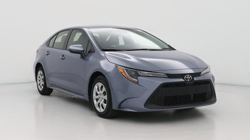 2021 Toyota Corolla LE Hero Image