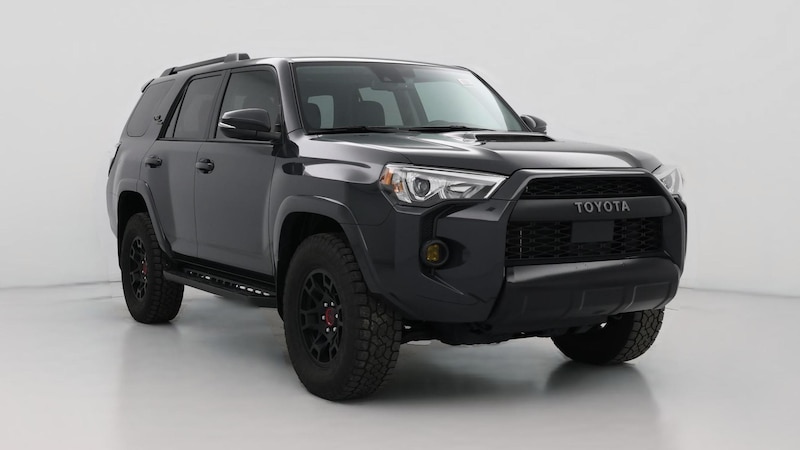 2024 Toyota 4Runner TRD Off Road Hero Image