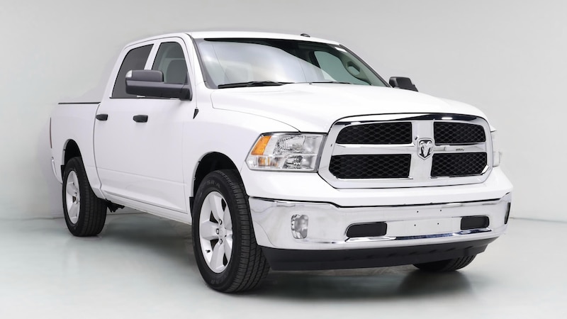 2021 RAM 1500 Classic Tradesman Hero Image