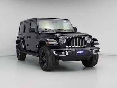 2021 Jeep Wrangler Unlimited Sahara -
                Nashville, TN