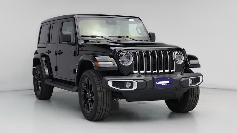 2021 Jeep Wrangler Unlimited Sahara Hero Image