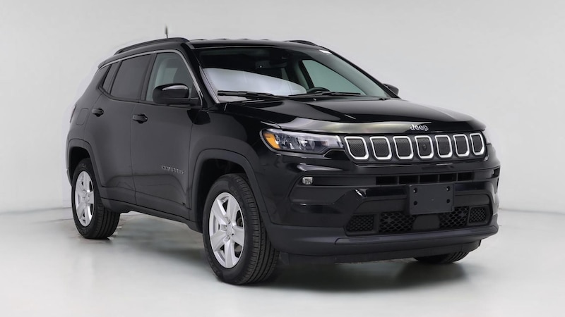 2022 Jeep Compass Latitude Hero Image