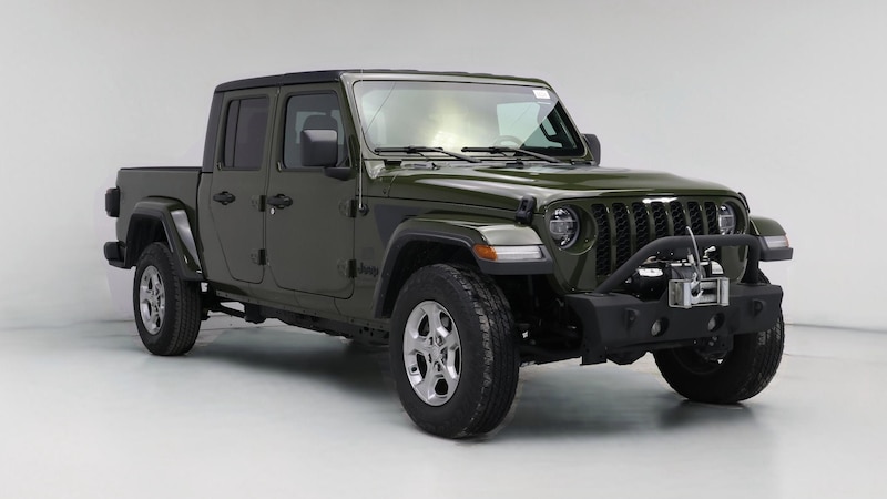 2021 Jeep Gladiator Freedom Edition Hero Image