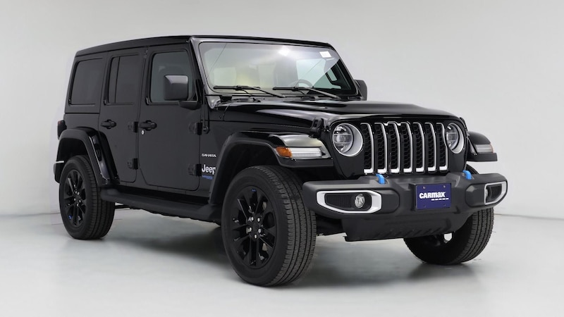 2022 Jeep Wrangler Unlimited Sahara Hero Image