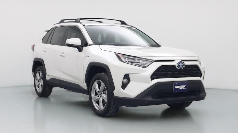 2021 Toyota RAV4 XLE Premium Hero Image