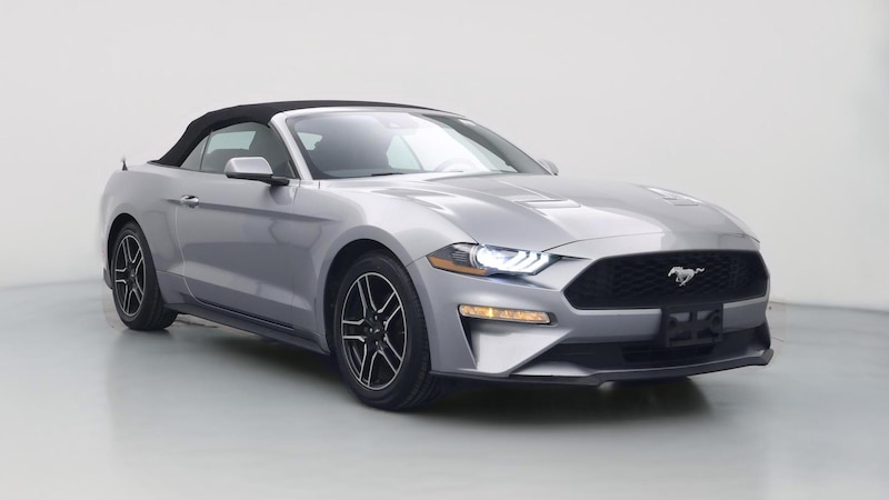 2022 Ford Mustang  Hero Image