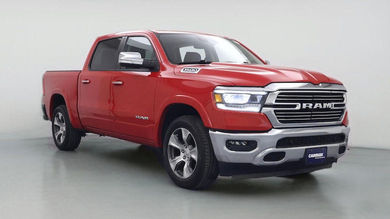 2021 RAM 1500 Laramie Hero Image