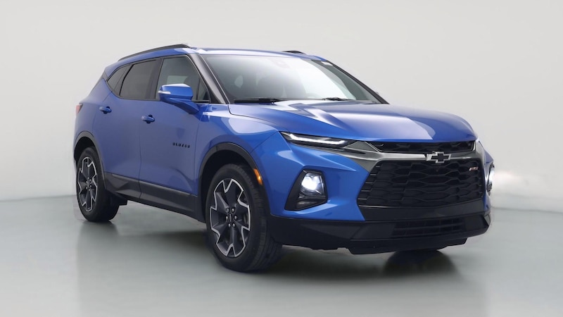 2020 Chevrolet Blazer RS Hero Image