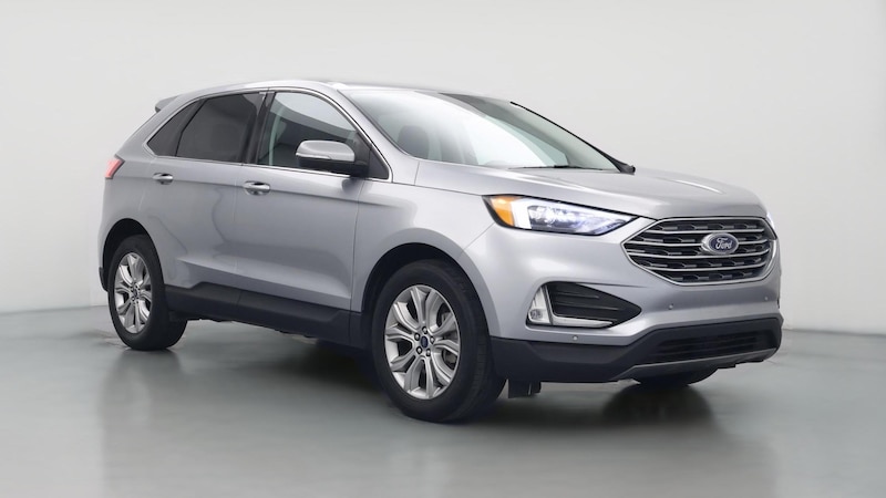 2022 Ford Edge Titanium Hero Image