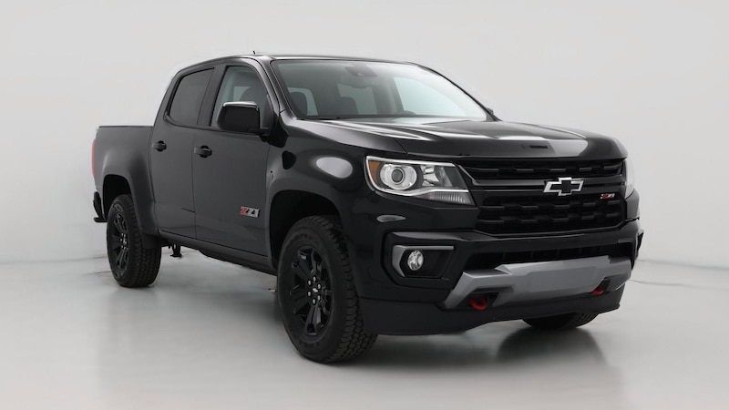 2021 Chevrolet Colorado Z71 Hero Image