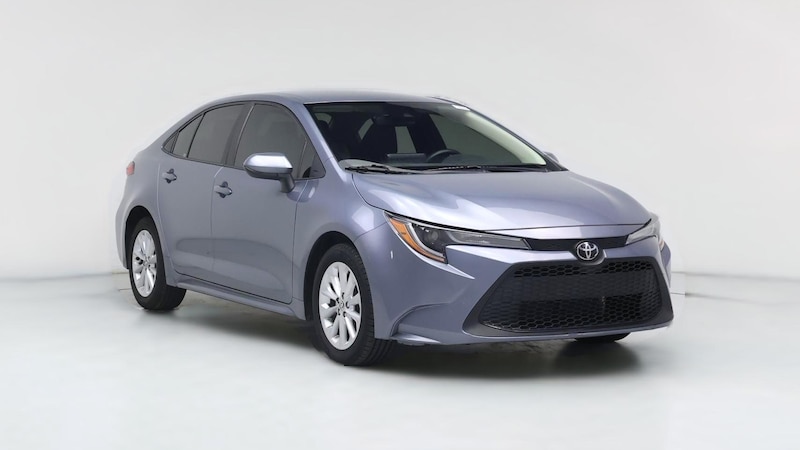 2022 Toyota Corolla LE Hero Image