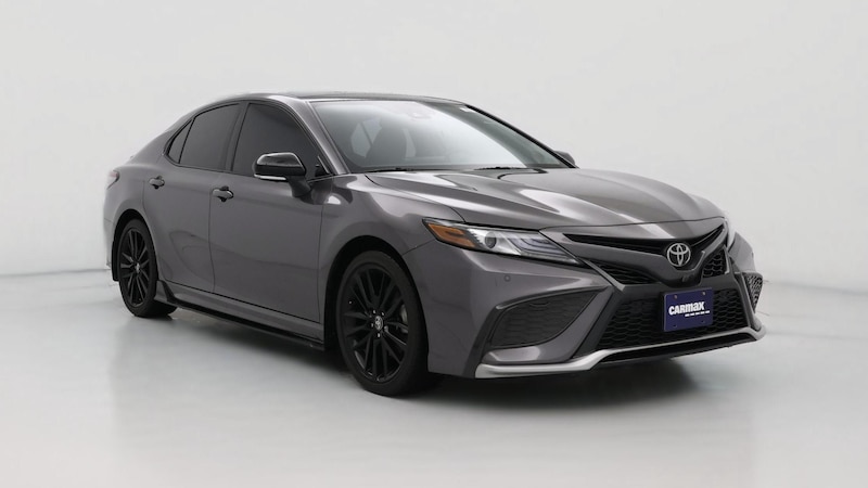 2022 Toyota Camry XSE Hero Image