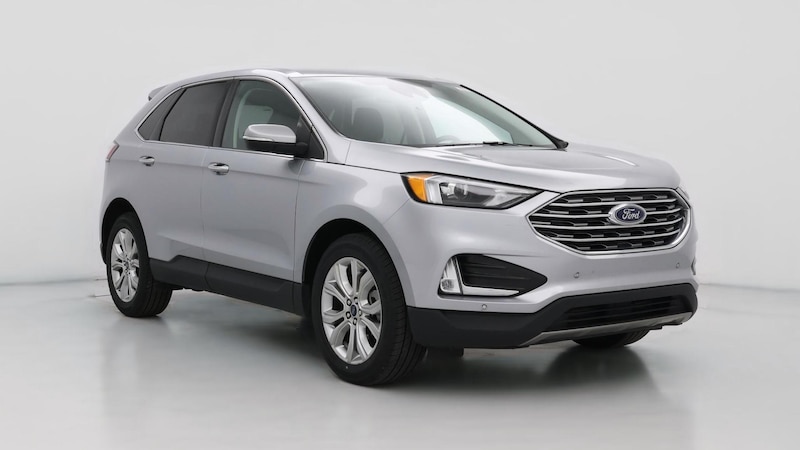 2022 Ford Edge Titanium Hero Image
