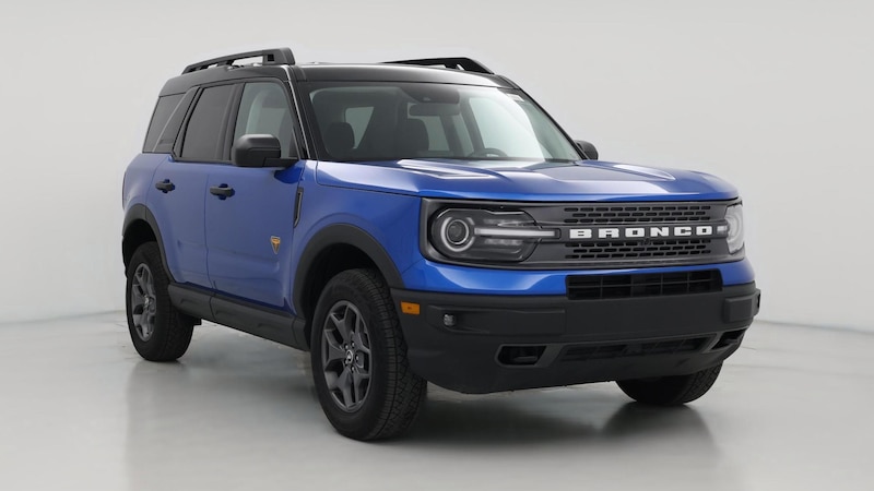 2022 Ford Bronco Sport Badlands Hero Image