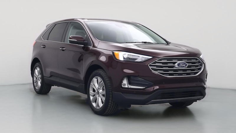 2023 Ford Edge Titanium Hero Image