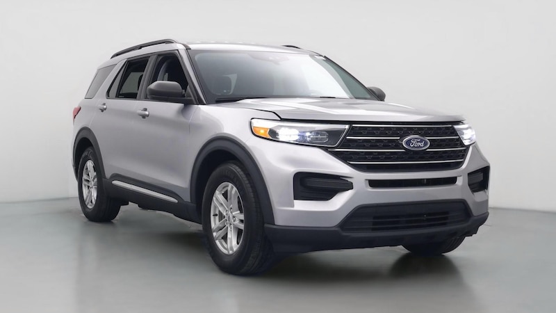 2021 Ford Explorer XLT Hero Image