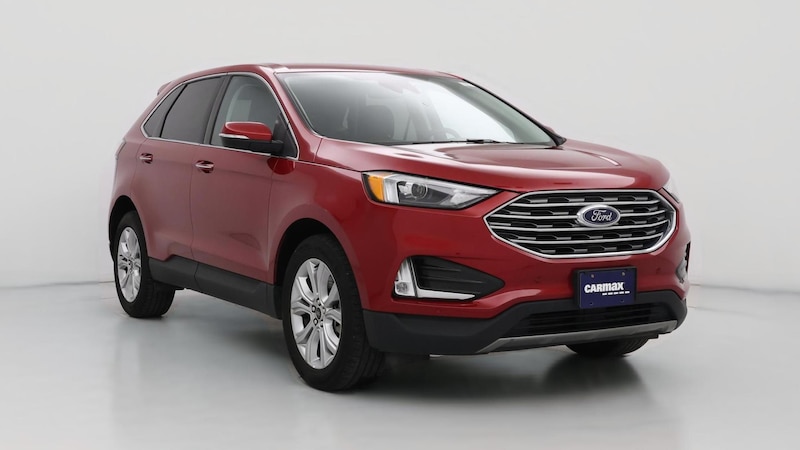 2023 Ford Edge Titanium Hero Image