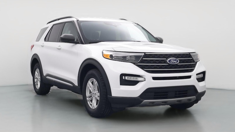 2023 Ford Explorer XLT Hero Image