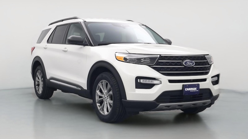 2021 Ford Explorer XLT Hero Image