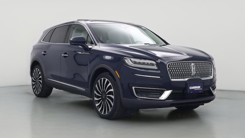 2019 Lincoln Nautilus Black Label Hero Image