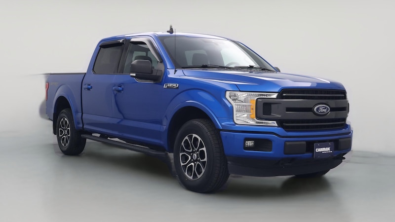 2019 Ford F-150 XLT Hero Image