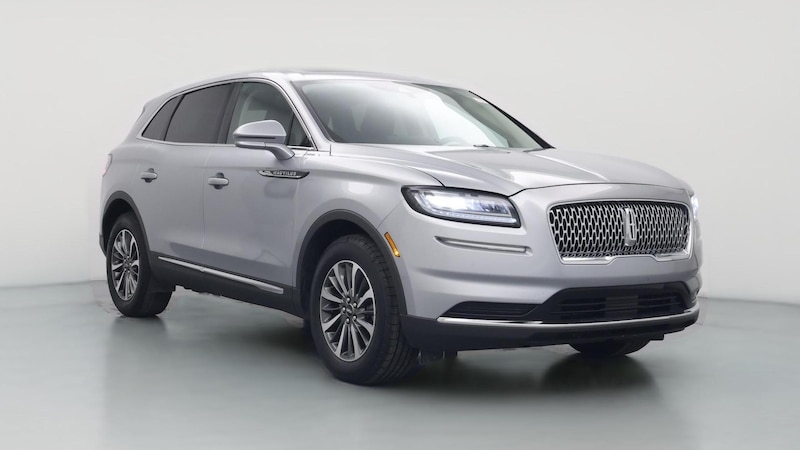 2023 Lincoln Nautilus Reserve Hero Image