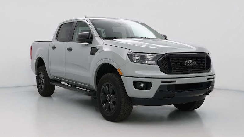 2022 Ford Ranger XLT Hero Image