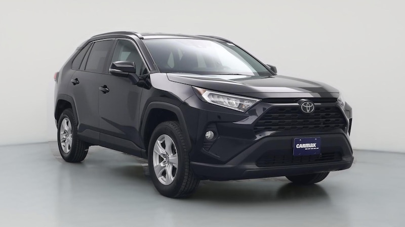 2021 Toyota RAV4 XLE Hero Image