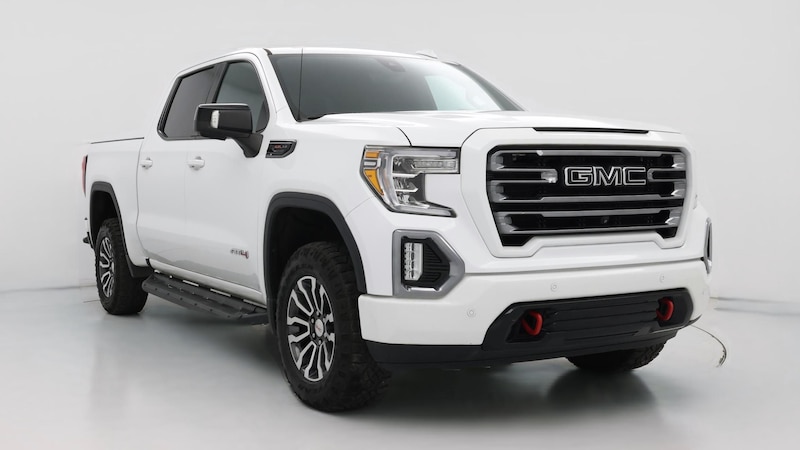 2019 GMC Sierra 1500 AT4 Hero Image