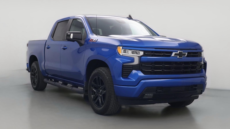 2022 Chevrolet Silverado 1500 RST Hero Image