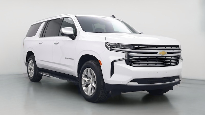 2023 Chevrolet Suburban Premier Hero Image