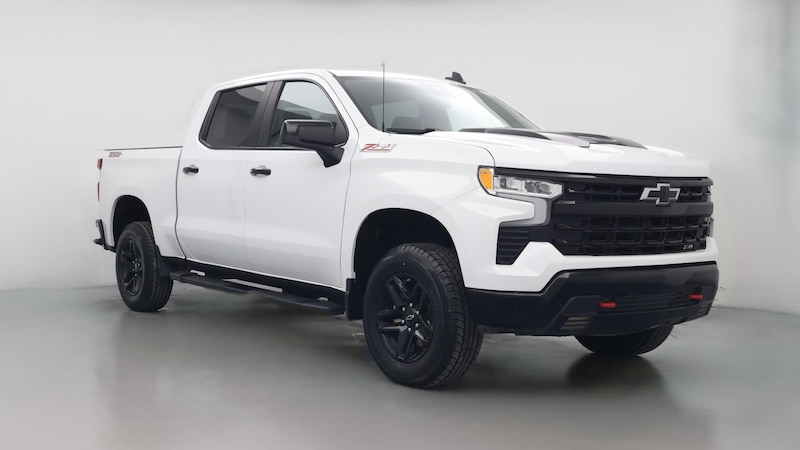 2023 Chevrolet Silverado 1500  Hero Image