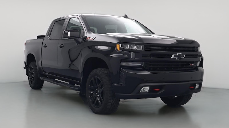 2022 Chevrolet Silverado 1500  Hero Image