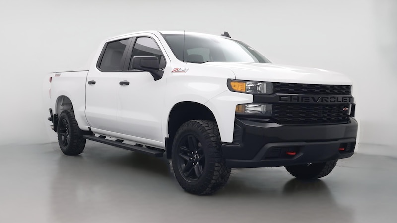 2021 Chevrolet Silverado 1500 Custom Trail Boss Hero Image