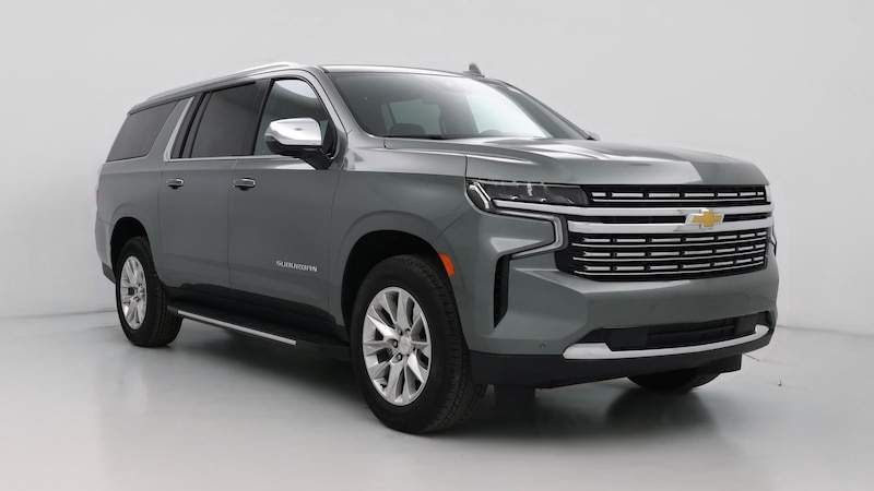 2023 Chevrolet Suburban Premier Hero Image