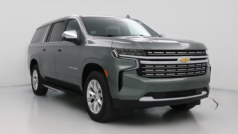 2023 Chevrolet Suburban Premier Hero Image