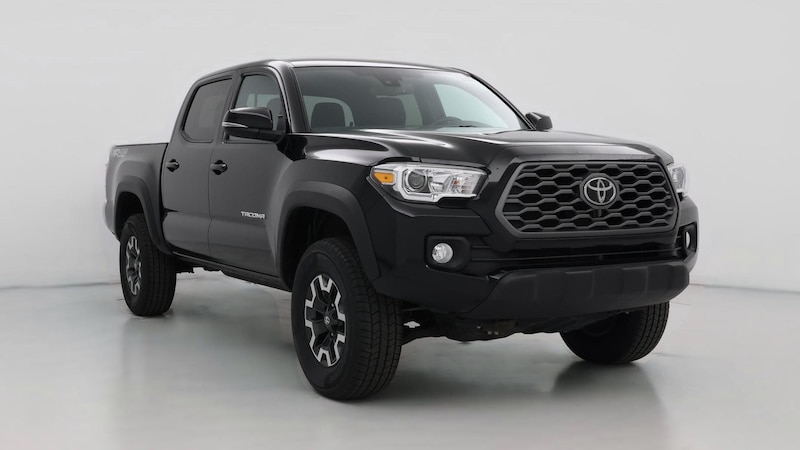 2021 Toyota Tacoma TRD Off-Road Hero Image