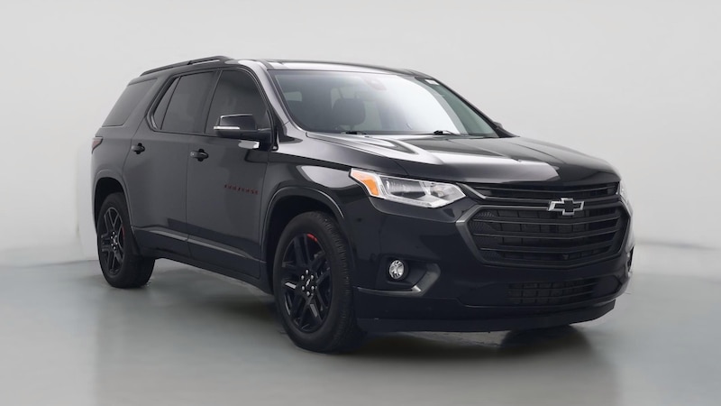 2021 Chevrolet Traverse Premier Hero Image