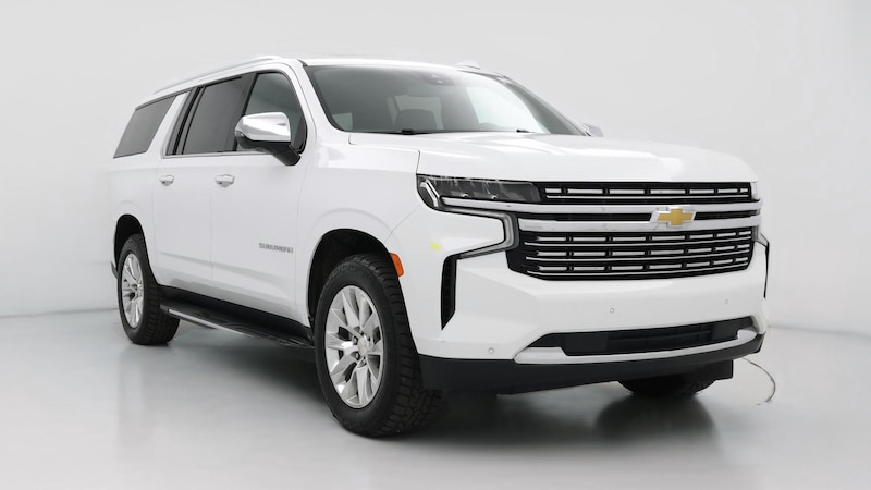 2023 Chevrolet Suburban Premier Hero Image