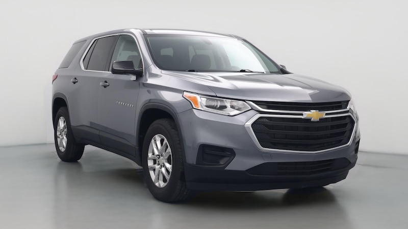 2020 Chevrolet Traverse LS Hero Image