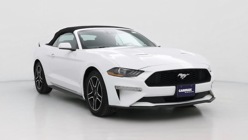 2022 Ford Mustang  Hero Image