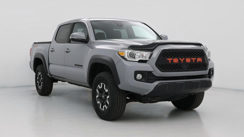 2019 Toyota Tacoma TRD Off-Road Hero Image