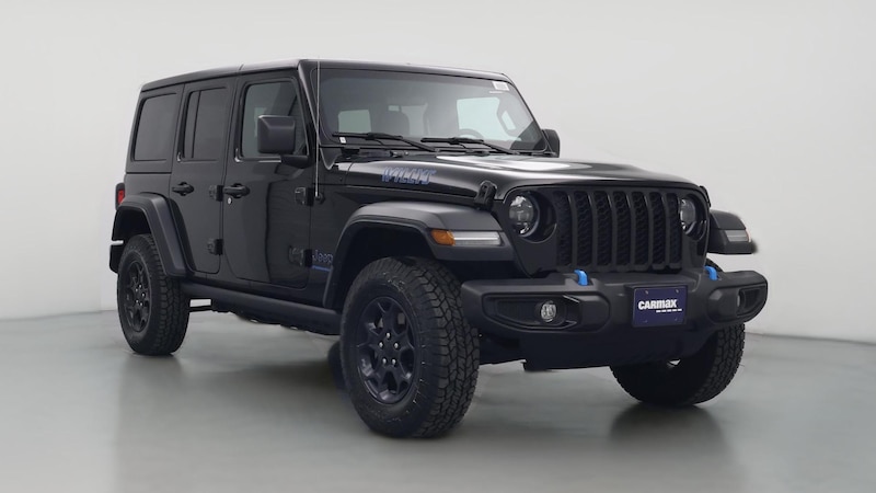 2023 Jeep Wrangler X Hero Image