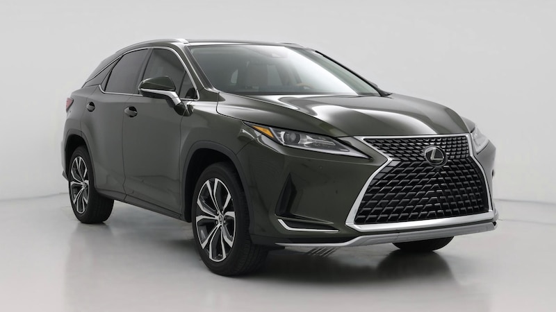 2021 Lexus RX 350 Hero Image