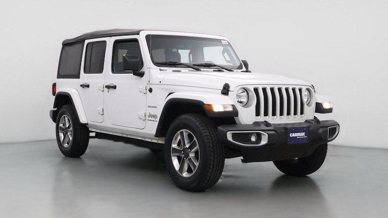 2023 Jeep Wrangler Unlimited Sahara Hero Image