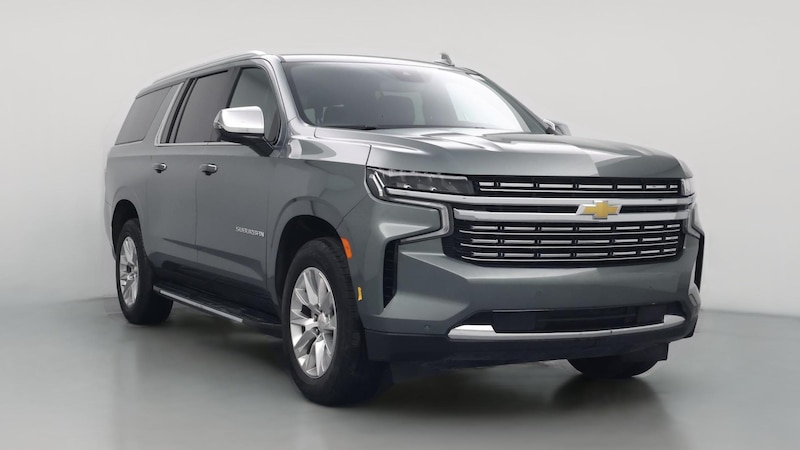 2023 Chevrolet Suburban Premier Hero Image