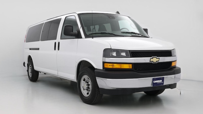 2022 Chevrolet Express 3500 LT Hero Image