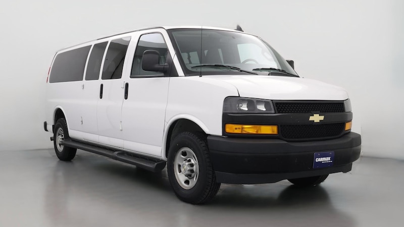 2022 Chevrolet Express 3500 LS Hero Image