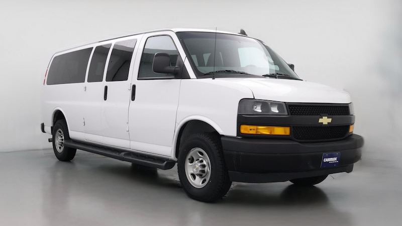 2022 Chevrolet Express 3500 LS Hero Image