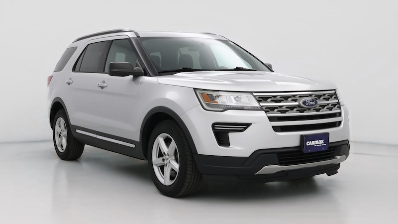 2018 Ford Explorer XLT Hero Image